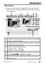 Preview for 45 page of Silvercrest 375646 2104 Operating Instructions Manual