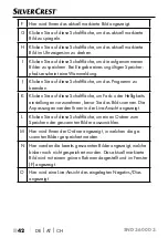 Preview for 46 page of Silvercrest 375646 2104 Operating Instructions Manual