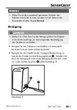 Preview for 49 page of Silvercrest 375646 2104 Operating Instructions Manual