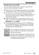 Preview for 55 page of Silvercrest 375646 2104 Operating Instructions Manual