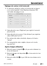 Preview for 73 page of Silvercrest 375646 2104 Operating Instructions Manual