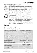 Preview for 77 page of Silvercrest 375646 2104 Operating Instructions Manual