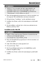 Preview for 95 page of Silvercrest 375646 2104 Operating Instructions Manual