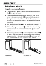 Preview for 96 page of Silvercrest 375646 2104 Operating Instructions Manual