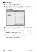 Preview for 100 page of Silvercrest 375646 2104 Operating Instructions Manual