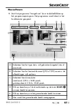 Preview for 101 page of Silvercrest 375646 2104 Operating Instructions Manual