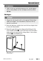 Preview for 105 page of Silvercrest 375646 2104 Operating Instructions Manual