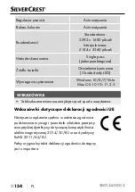 Preview for 158 page of Silvercrest 375646 2104 Operating Instructions Manual