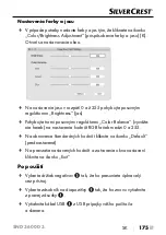 Preview for 179 page of Silvercrest 375646 2104 Operating Instructions Manual