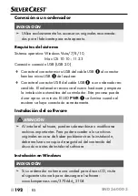 Preview for 196 page of Silvercrest 375646 2104 Operating Instructions Manual