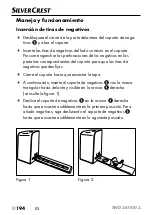 Preview for 198 page of Silvercrest 375646 2104 Operating Instructions Manual