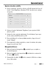 Preview for 205 page of Silvercrest 375646 2104 Operating Instructions Manual