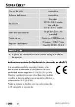 Preview for 210 page of Silvercrest 375646 2104 Operating Instructions Manual