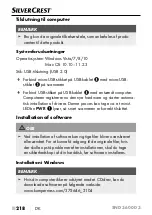 Preview for 222 page of Silvercrest 375646 2104 Operating Instructions Manual