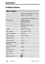 Preview for 9 page of Silvercrest 385372 2107 Operating Instructions Manual