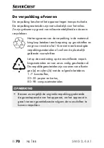 Preview for 73 page of Silvercrest 385372 2107 Operating Instructions Manual