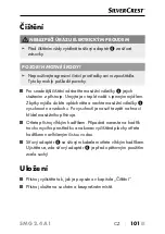 Preview for 104 page of Silvercrest 385372 2107 Operating Instructions Manual