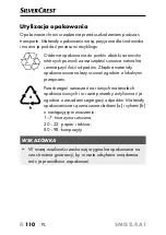 Preview for 113 page of Silvercrest 385372 2107 Operating Instructions Manual