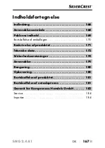 Preview for 170 page of Silvercrest 385372 2107 Operating Instructions Manual