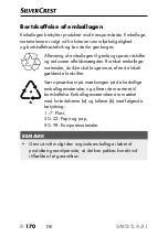 Preview for 173 page of Silvercrest 385372 2107 Operating Instructions Manual