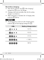 Preview for 30 page of Silvercrest 387692 2101 Operation And Safety Notes