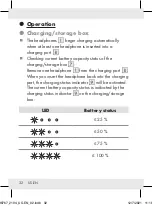 Preview for 32 page of Silvercrest 387692 2101 Operation And Safety Notes