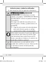 Preview for 54 page of Silvercrest 387692 2101 Operation And Safety Notes