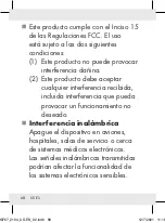 Preview for 68 page of Silvercrest 387692 2101 Operation And Safety Notes