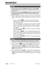 Preview for 39 page of Silvercrest 389185 2104 Operating Instructions Manual