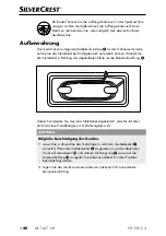 Preview for 43 page of Silvercrest 389185 2104 Operating Instructions Manual