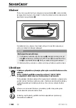 Preview for 111 page of Silvercrest 389185 2104 Operating Instructions Manual