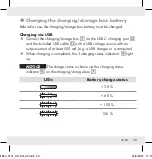 Preview for 27 page of Silvercrest 401854 2107 Operation And Safety Notes