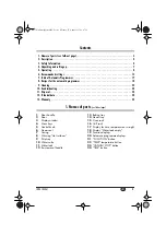 Preview for 5 page of Silvercrest 57458 Operating Instructions Manual