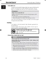 Preview for 6 page of Silvercrest 66900 Operating Instructions Manual