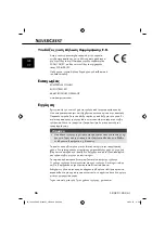 Preview for 28 page of Silvercrest 72023 Operating Instructions Manual