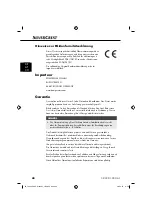 Preview for 42 page of Silvercrest 72023 Operating Instructions Manual