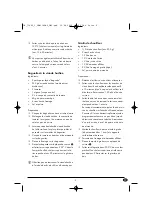 Preview for 11 page of Silvercrest 75602 Operating Instructions Manual