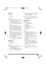 Preview for 25 page of Silvercrest 75602 Operating Instructions Manual