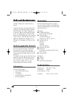 Preview for 32 page of Silvercrest 75602 Operating Instructions Manual