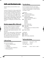 Preview for 54 page of Silvercrest 75602 Operating Manual