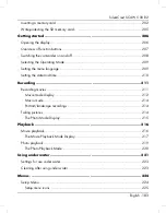 Preview for 185 page of Silvercrest 79938 User Manual And Service Information