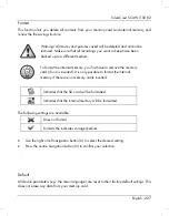 Preview for 229 page of Silvercrest 79938 User Manual And Service Information