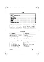 Preview for 5 page of Silvercrest 86188 Operating Instructions Manual