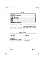 Preview for 13 page of Silvercrest 86188 Operating Instructions Manual