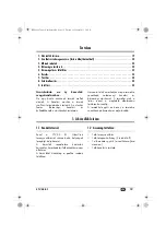 Preview for 21 page of Silvercrest 86188 Operating Instructions Manual