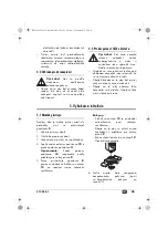 Preview for 47 page of Silvercrest 86188 Operating Instructions Manual