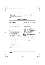 Preview for 26 page of Silvercrest 90864 Operating Instructions Manual