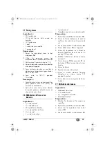 Preview for 33 page of Silvercrest 90864 Operating Instructions Manual