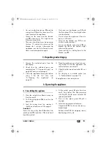 Preview for 75 page of Silvercrest 90864 Operating Instructions Manual