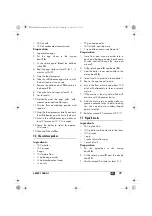 Preview for 81 page of Silvercrest 90864 Operating Instructions Manual